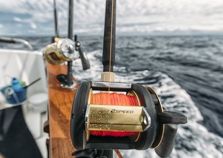 Pesca deportiva en mar abierto